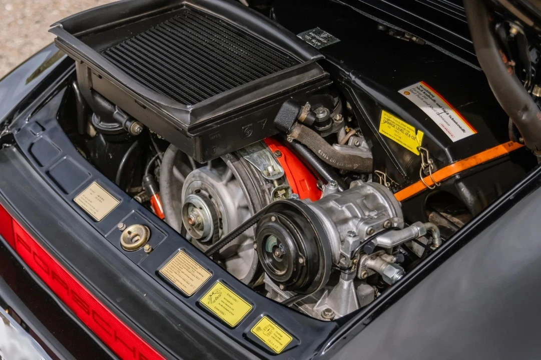 1988 Porsche 930 Turbo - Image 11 of 20