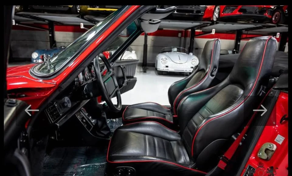 1988 Porsche 930 Turbo - Image 9 of 13