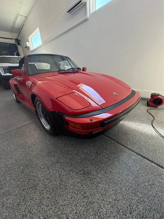 1988 Porsche 930 Turbo - Image 7 of 10