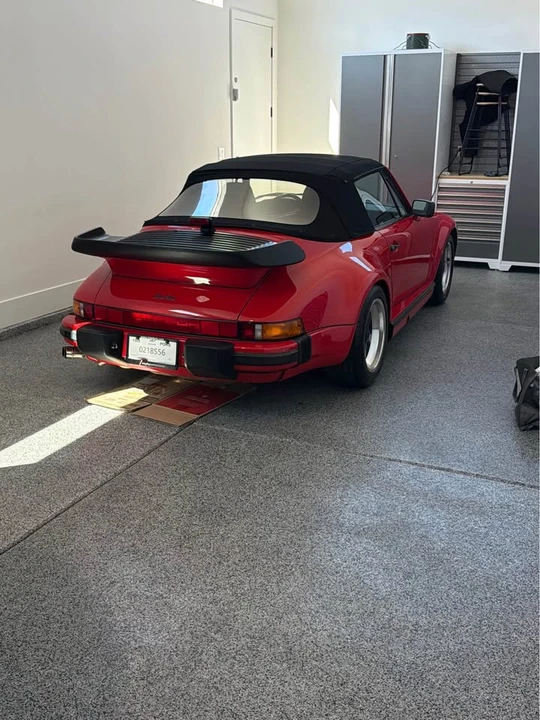 1988 Porsche 930 Turbo - Image 9 of 10