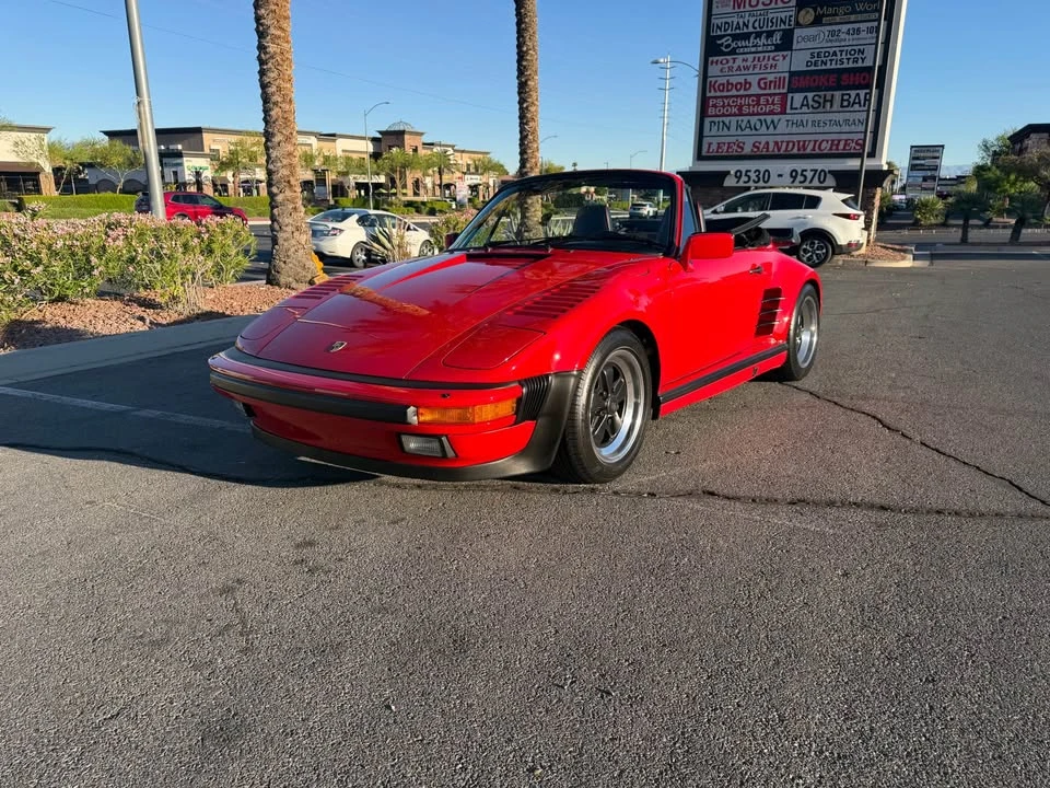 1988 Porsche 930 Turbo - Image 10 of 10