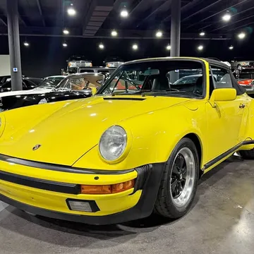 1988 Porsche 911 Turbo Cabriolet 2D