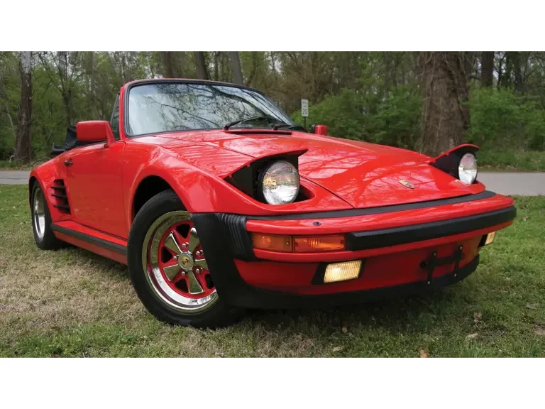 1988 Porsche 930 Turbo - Image 2 of 2