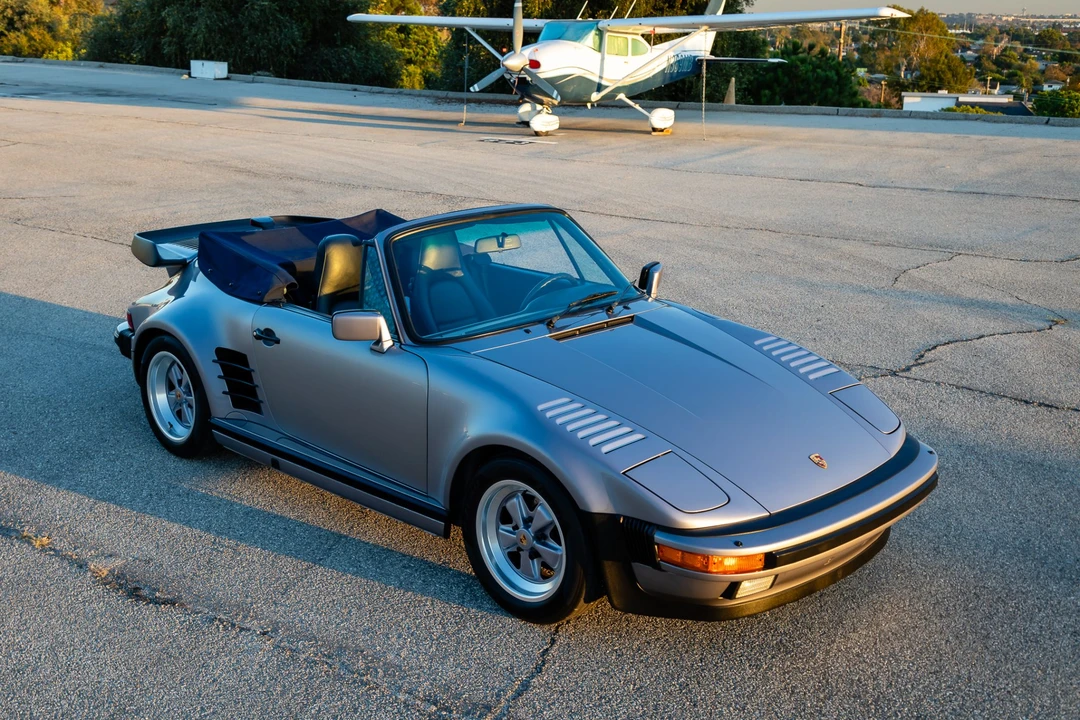 1988 Porsche 930 Turbo - Image 13 of 31