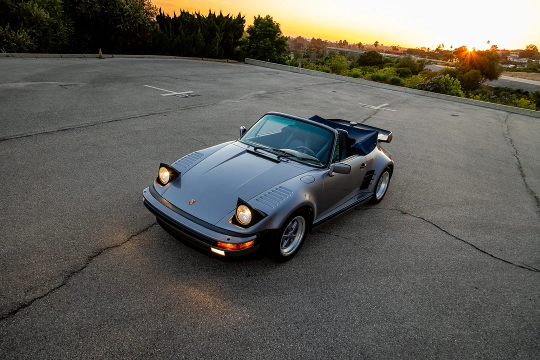 1988 Porsche 930 Turbo - Image 18 of 31