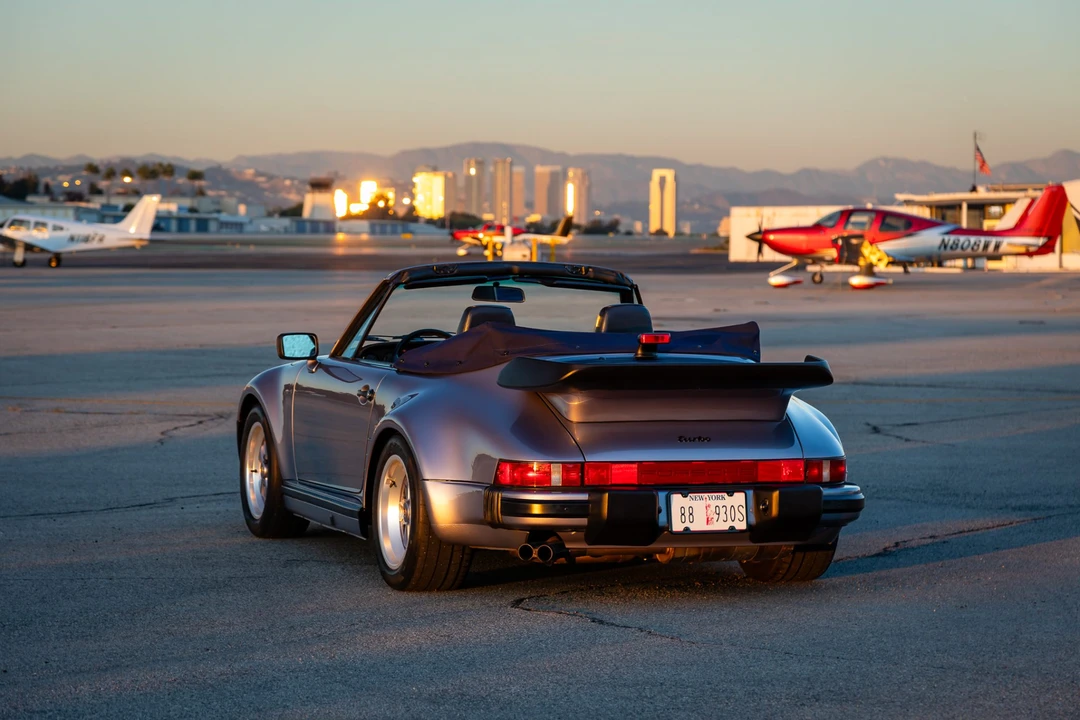 1988 Porsche 930 Turbo - Image 6 of 31