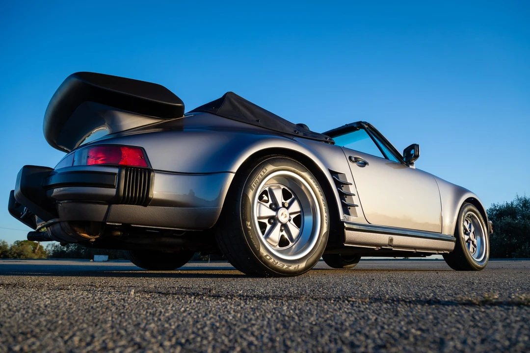 1988 Porsche 930 Turbo - Image 11 of 31