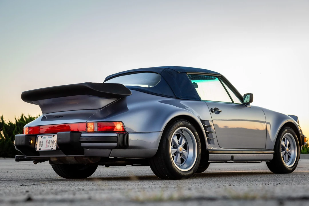 1988 Porsche 930 Turbo - Image 22 of 31