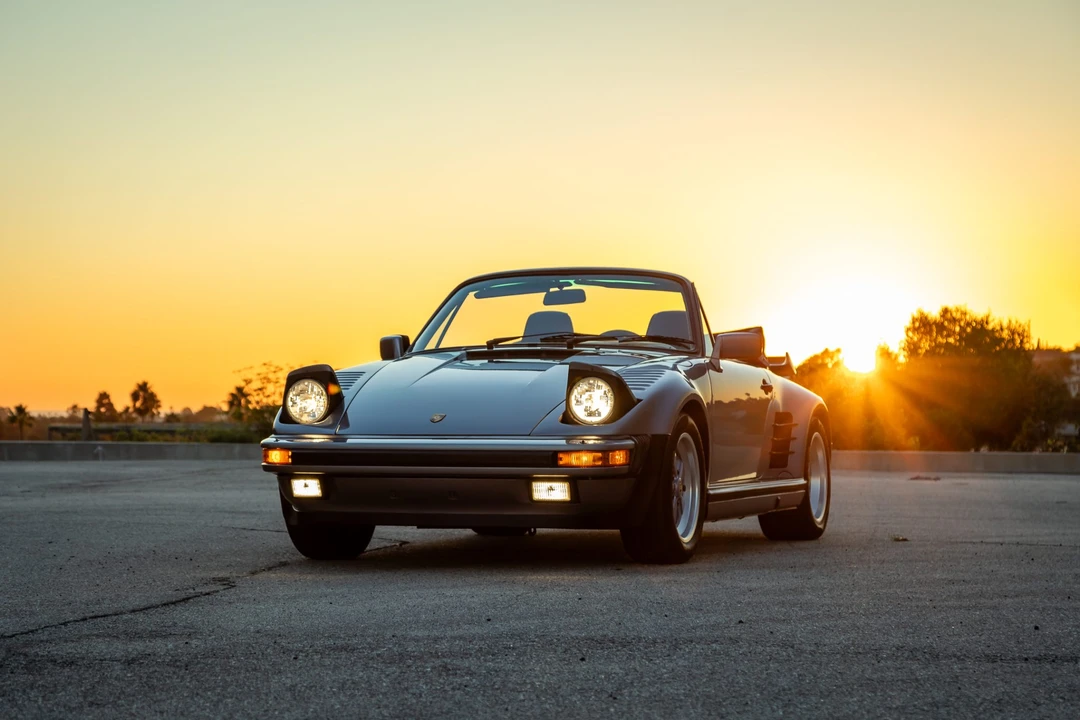 1988 Porsche 930 Turbo - Image 17 of 31