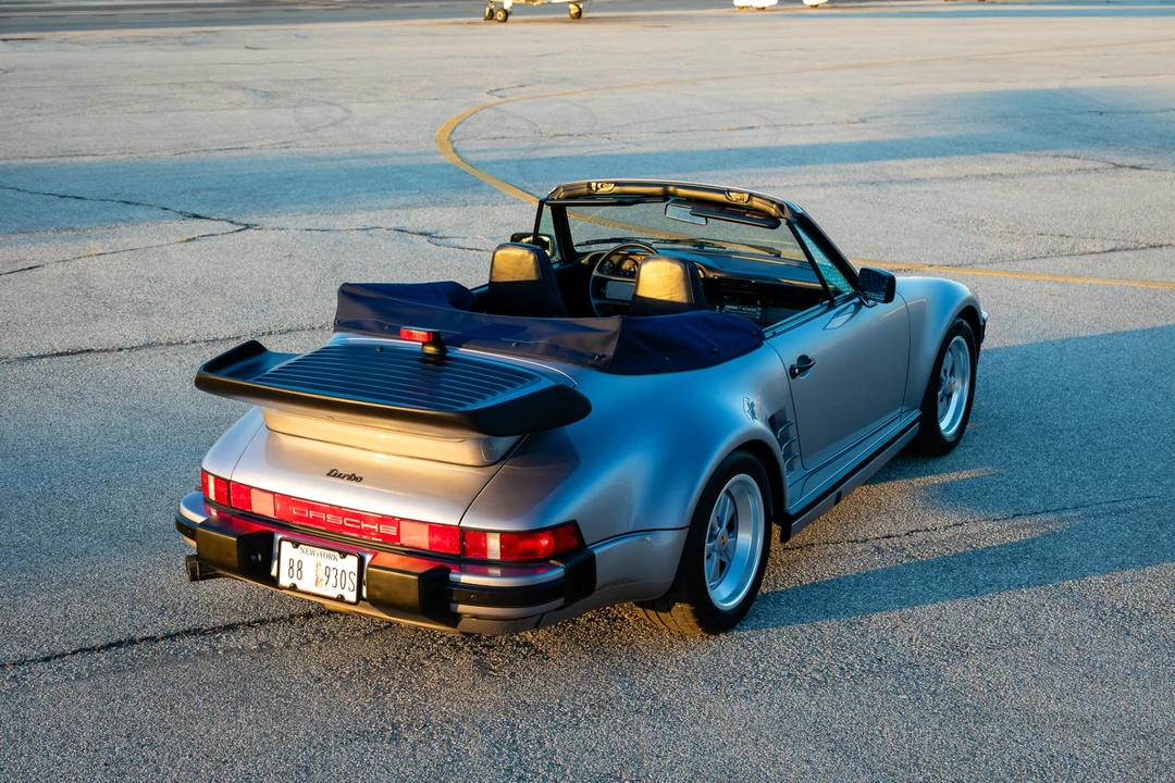 1988 Porsche 930 Turbo - Image 9 of 31