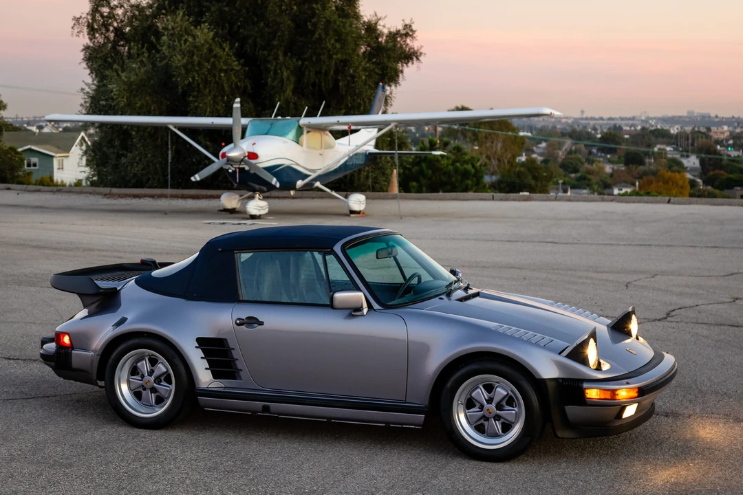 1988 Porsche 930 Turbo - Image 23 of 31