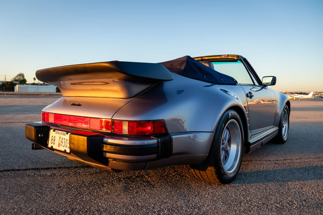 1988 Porsche 930 Turbo - Image 8 of 31