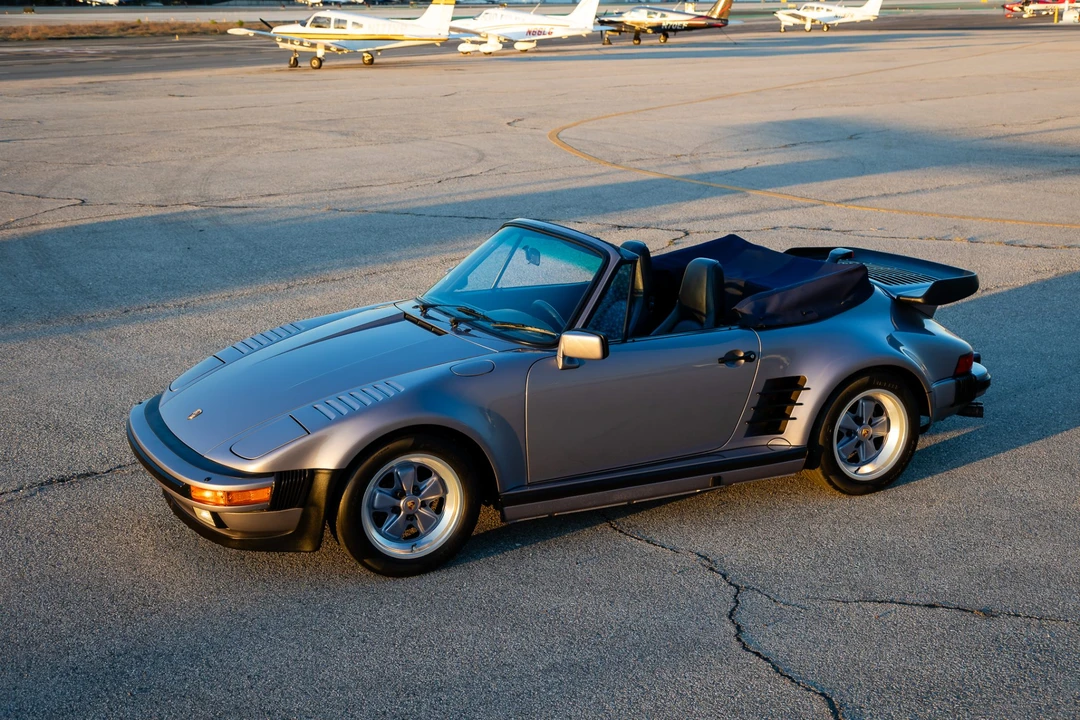 1988 Porsche 930 Turbo - Image 3 of 31