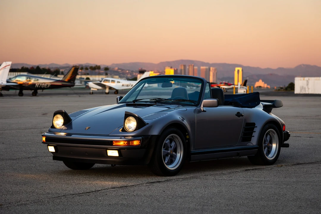 1988 Porsche 930 Turbo - Image 19 of 31