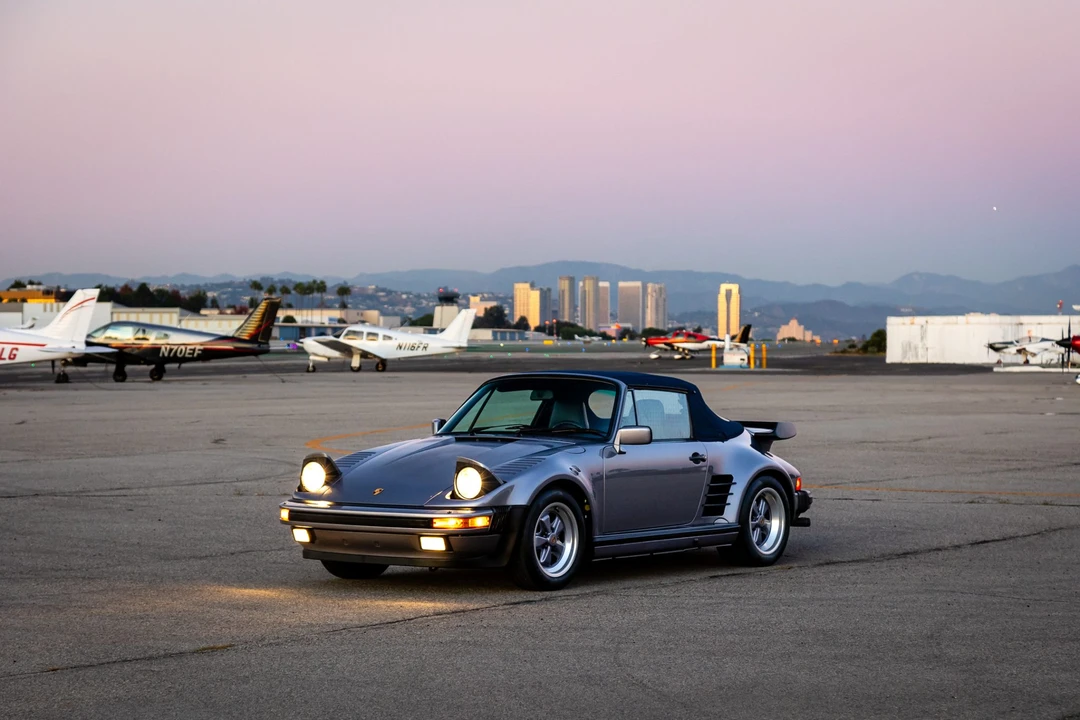 1988 Porsche 930 Turbo - Image 20 of 31