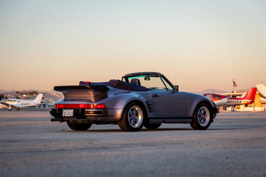 1988 Porsche 930 Turbo - Image 10 of 31