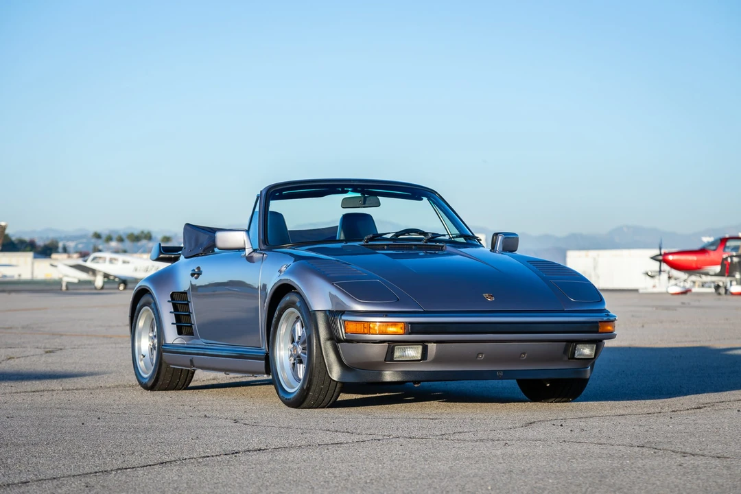 1988 Porsche 930 Turbo - Image 14 of 31