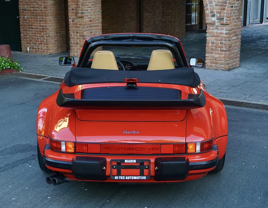 1988 Porsche 930 Turbo - Image 23 of 31