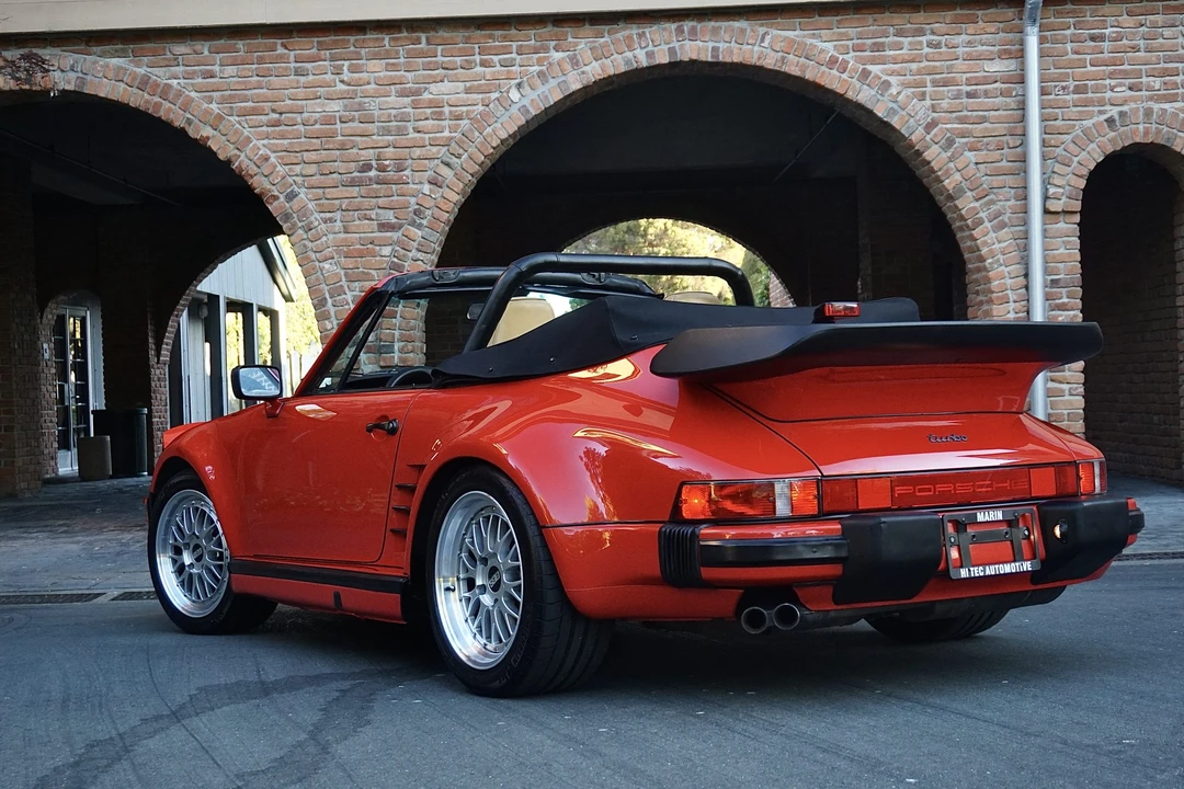 1988 Porsche 930 Turbo - Image 25 of 31