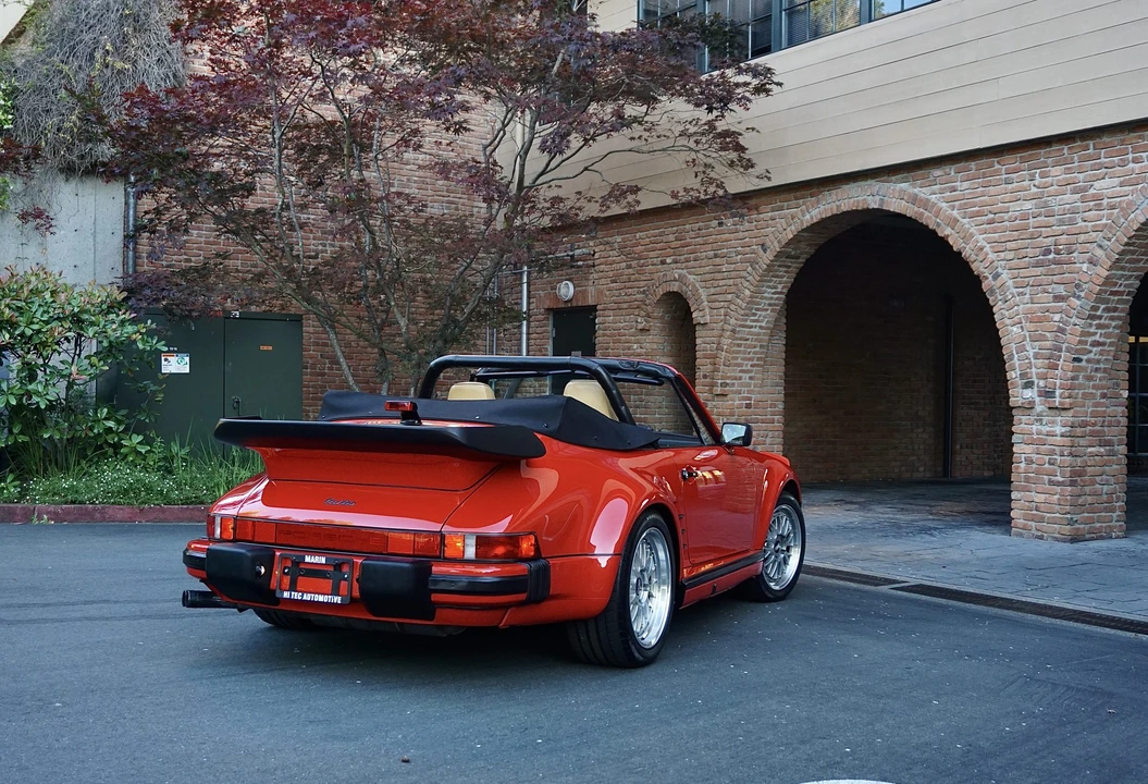1988 Porsche 930 Turbo - Image 22 of 31