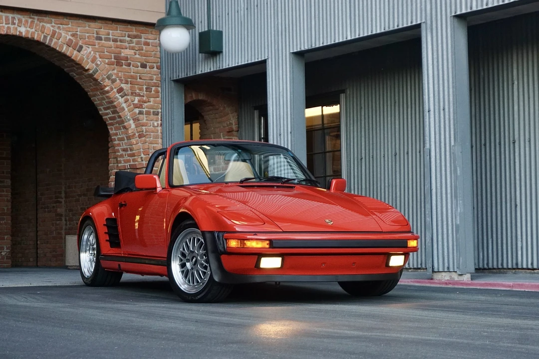 1988 Porsche 930 Turbo - Image 7 of 31