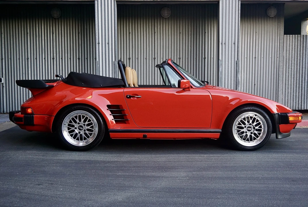 1988 Porsche 930 Turbo - Image 15 of 31