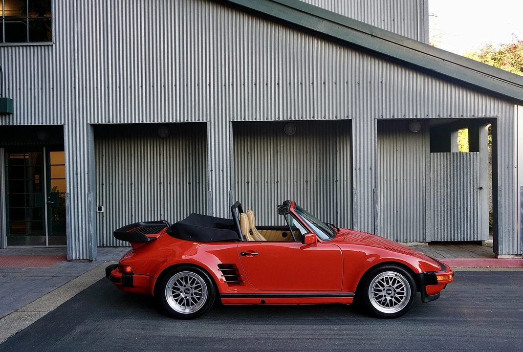 1988 Porsche 930 Turbo - Image 14 of 31