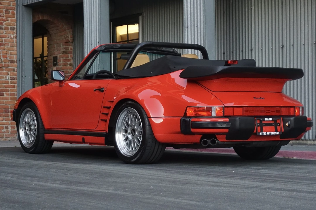 1988 Porsche 930 Turbo - Image 27 of 31