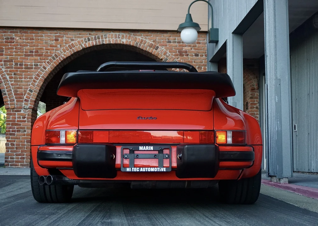 1988 Porsche 930 Turbo - Image 24 of 31