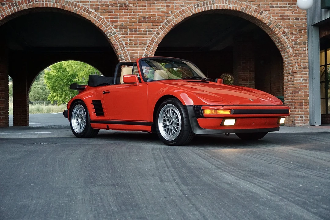 1988 Porsche 930 Turbo - Image 12 of 31