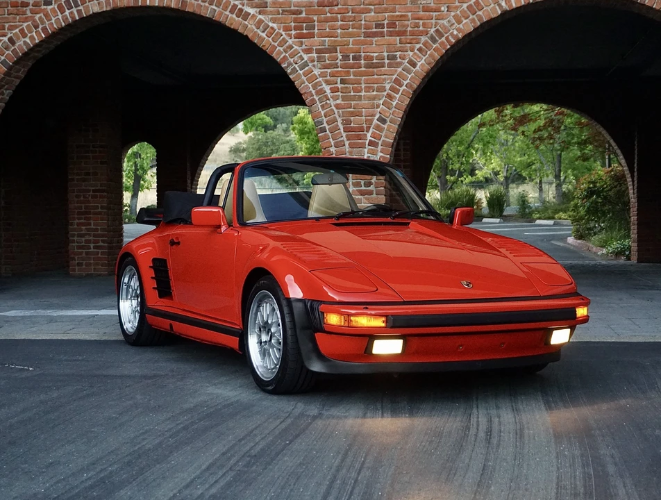 1988 Porsche 930 Turbo - Image 11 of 31