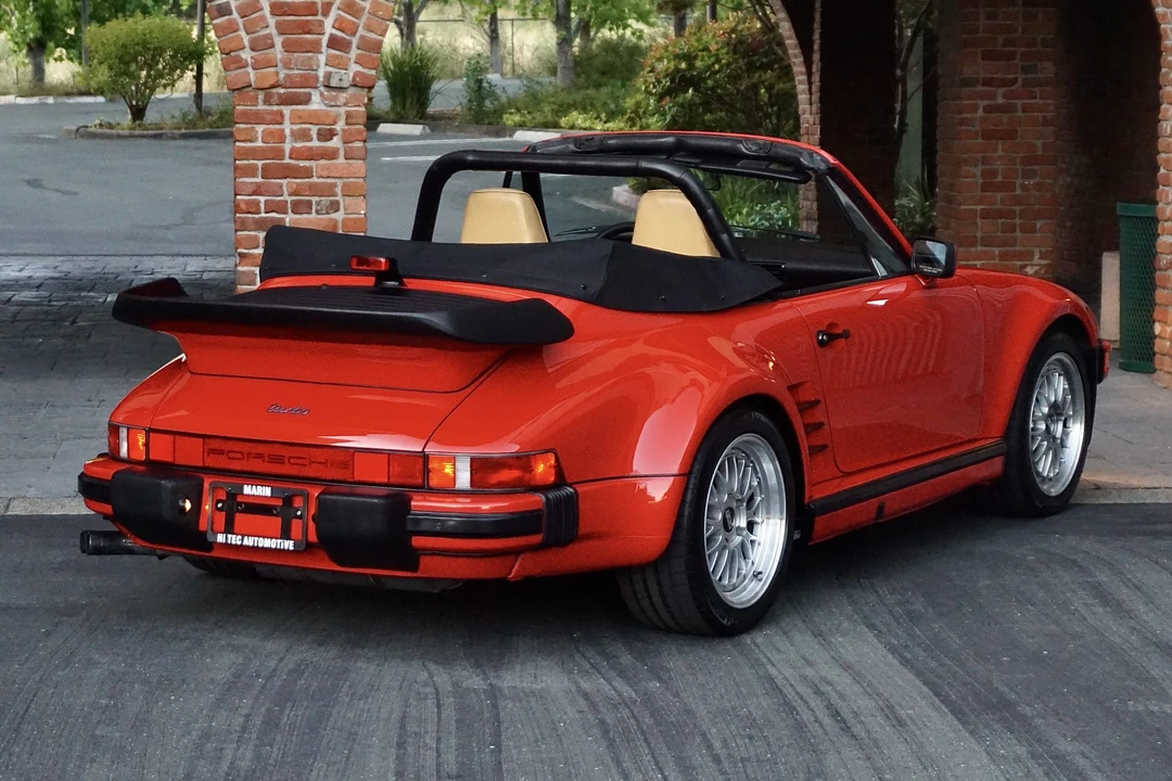 1988 Porsche 930 Turbo - Image 19 of 31