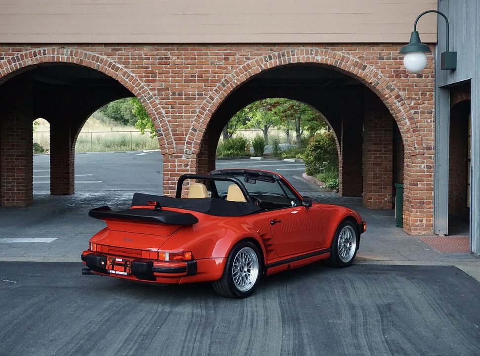 1988 Porsche 930 Turbo - Image 18 of 31