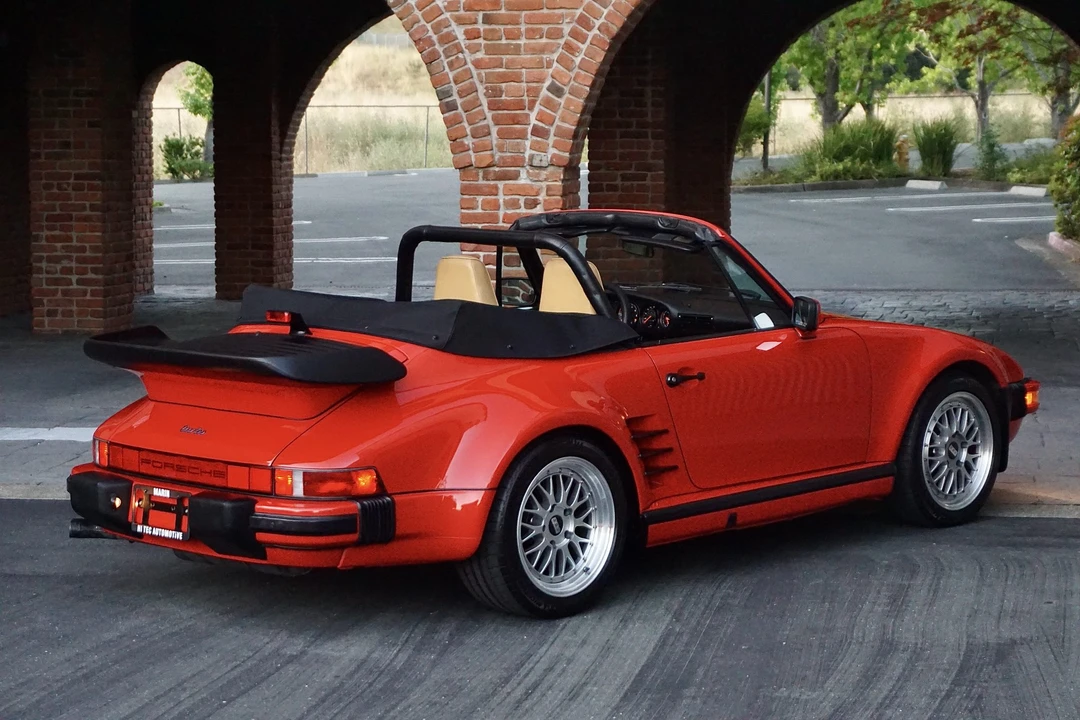 1988 Porsche 930 Turbo - Image 16 of 31