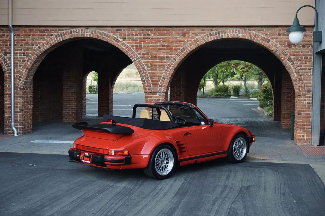 1988 Porsche 930 Turbo - Image 17 of 31