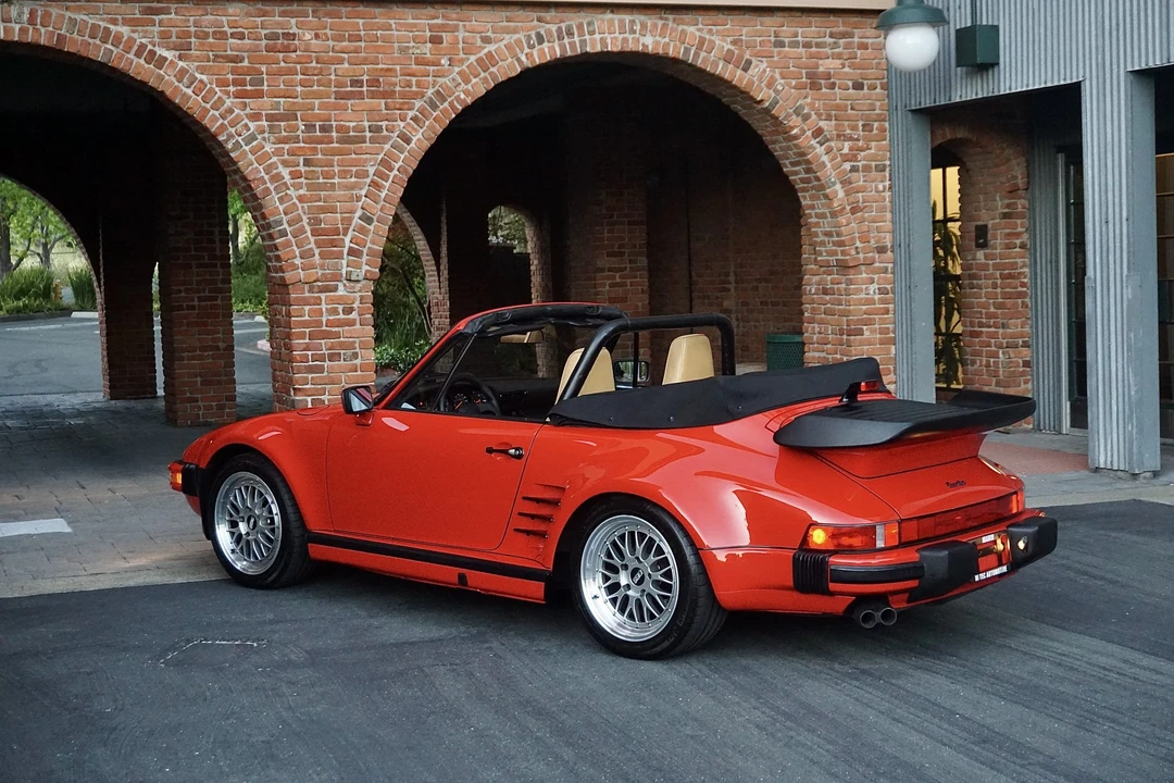1988 Porsche 930 Turbo - Image 30 of 31
