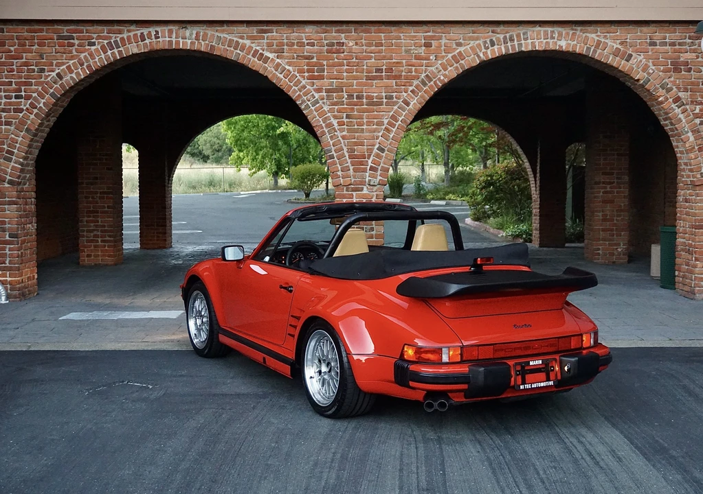 1988 Porsche 930 Turbo - Image 26 of 31