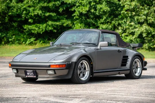 1988 Porsche 911 Turbo Cabriolet M505 Slant Nose