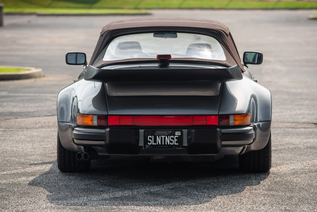 1988 Porsche 930 Turbo - Image 5 of 31