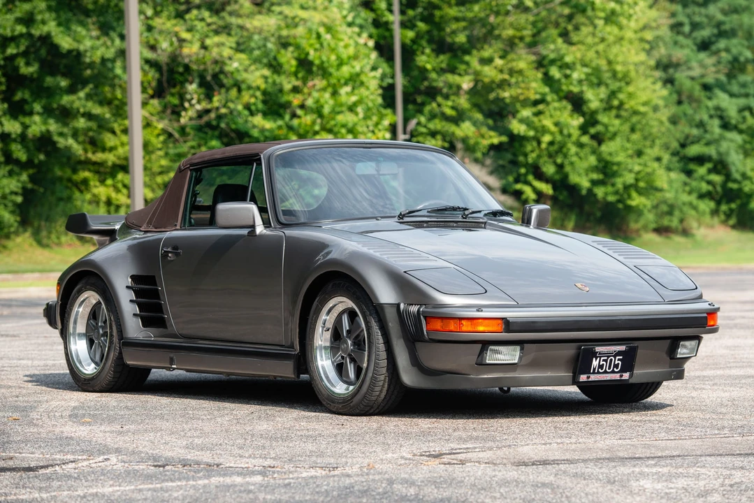 1988 Porsche 930 Turbo - Image 8 of 31
