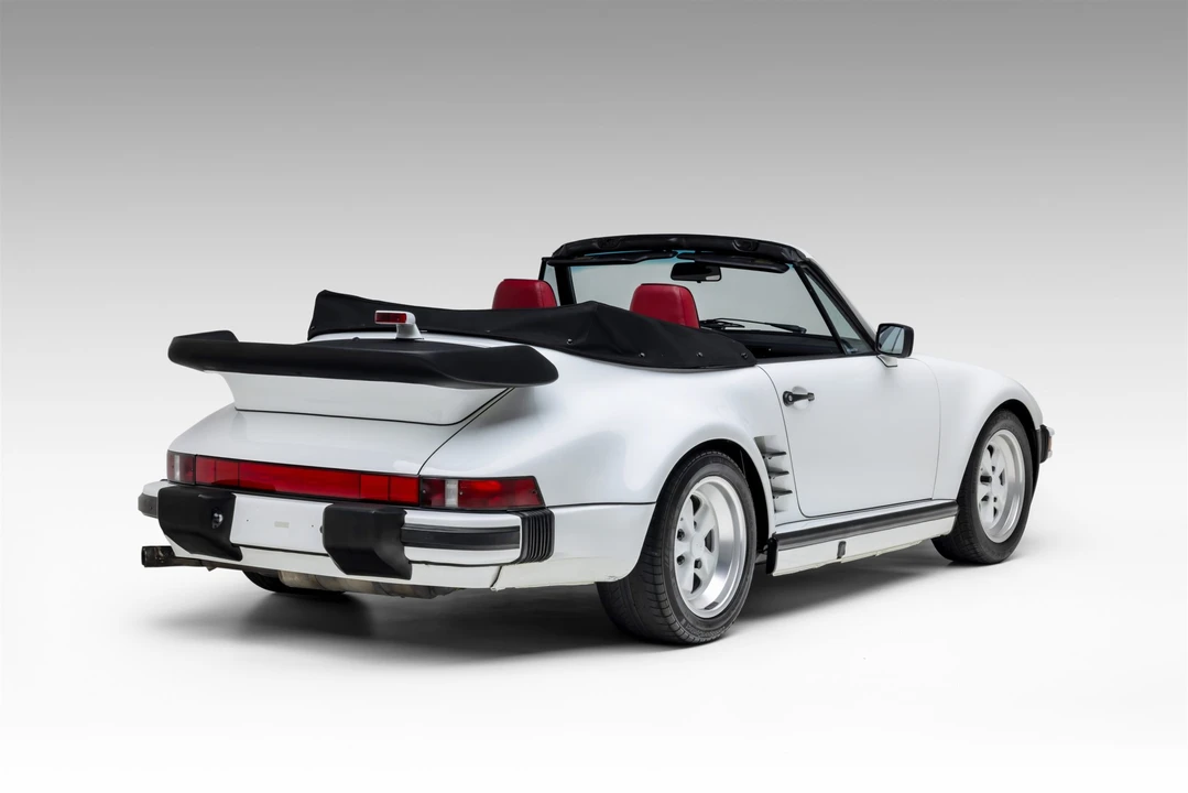 1988 Porsche 930 Turbo - Image 14 of 31