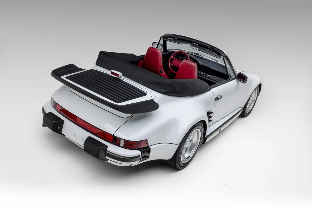 1988 Porsche 930 Turbo - Image 12 of 31