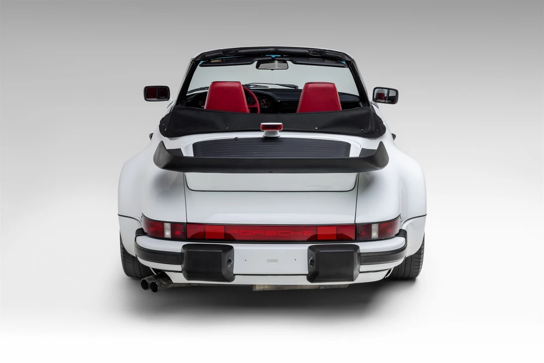 1988 Porsche 930 Turbo - Image 17 of 31