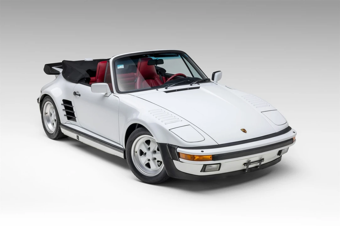 1988 Porsche 930 Turbo - Image 8 of 31