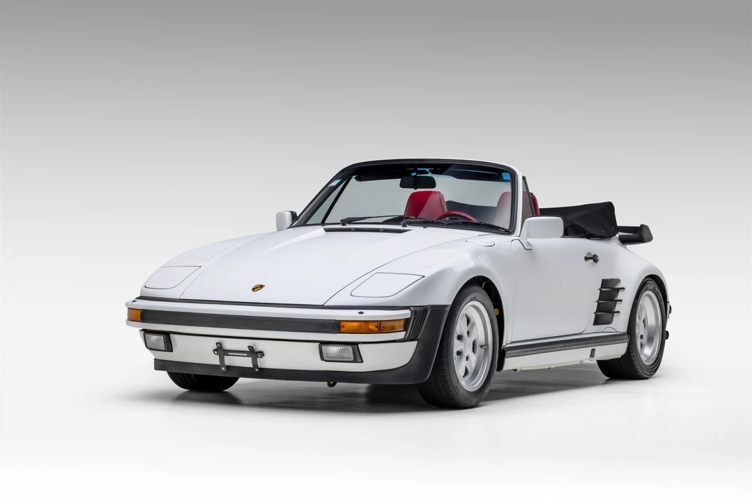 1988 Porsche 930 Turbo - Image 5 of 31