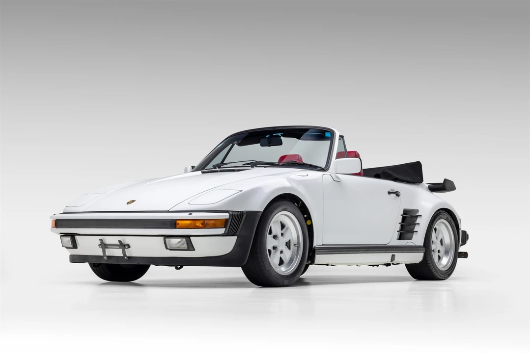 1988 Porsche 930 Turbo - Image 2 of 31