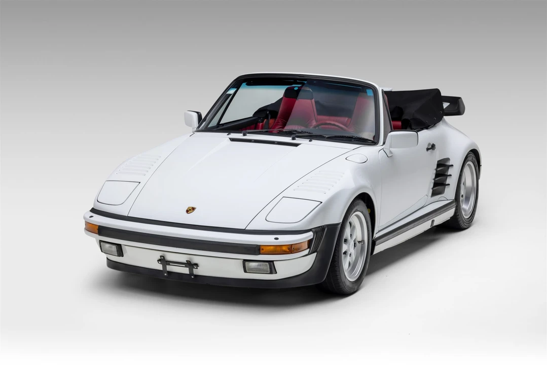 1988 Porsche 930 Turbo - Image 6 of 31
