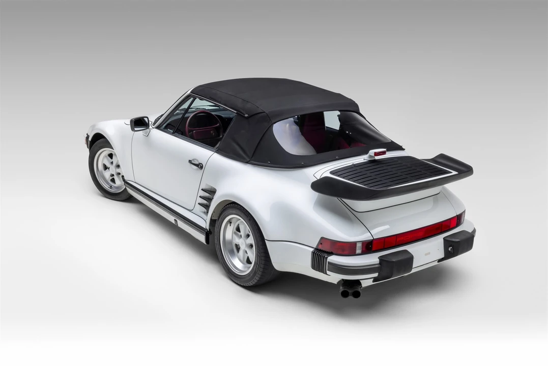 1988 Porsche 930 Turbo - Image 22 of 31