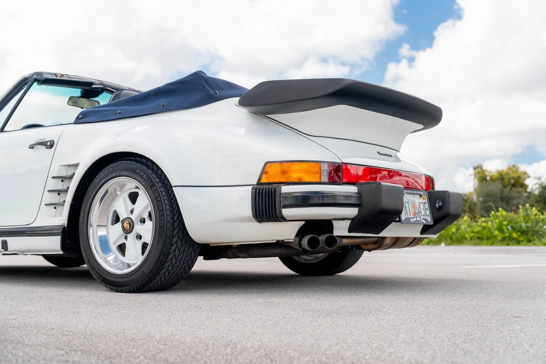 1988 Porsche 930 Turbo - Image 25 of 31