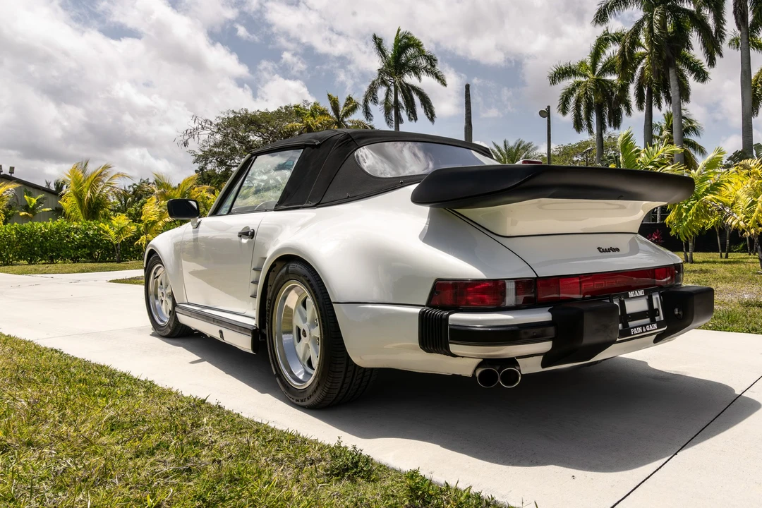 1988 Porsche 930 Turbo - Image 17 of 31